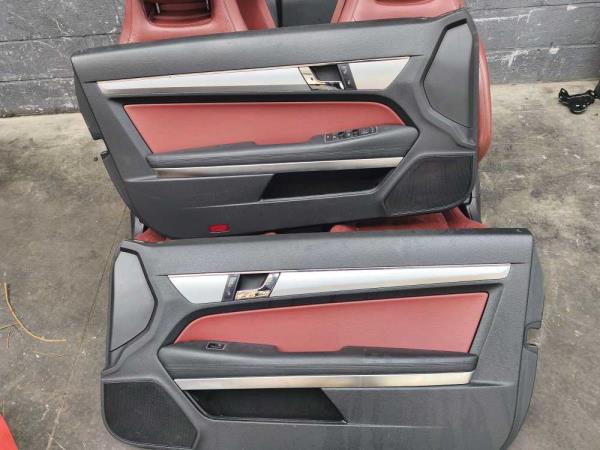 INTÉRIEUR SIÈGES MERCEDES E CLASSE COUPE C207 2009-2016 - Vue 3